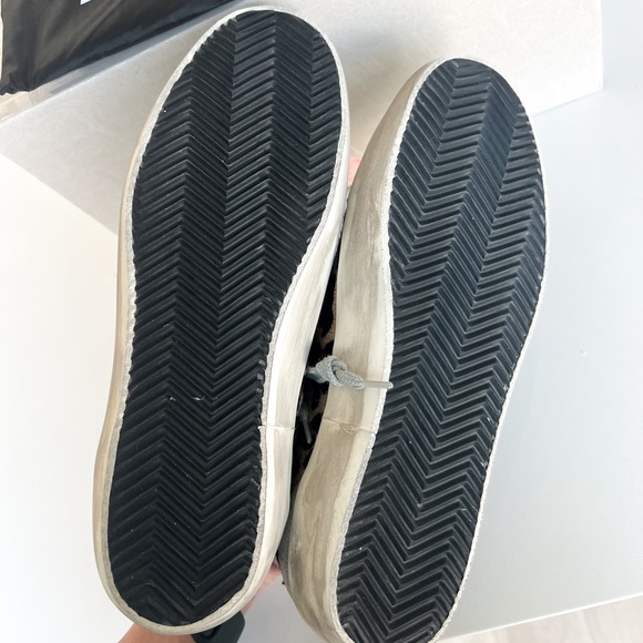 Golden Goose Leopard Mid Star Sneakers - Picture 9 of 9